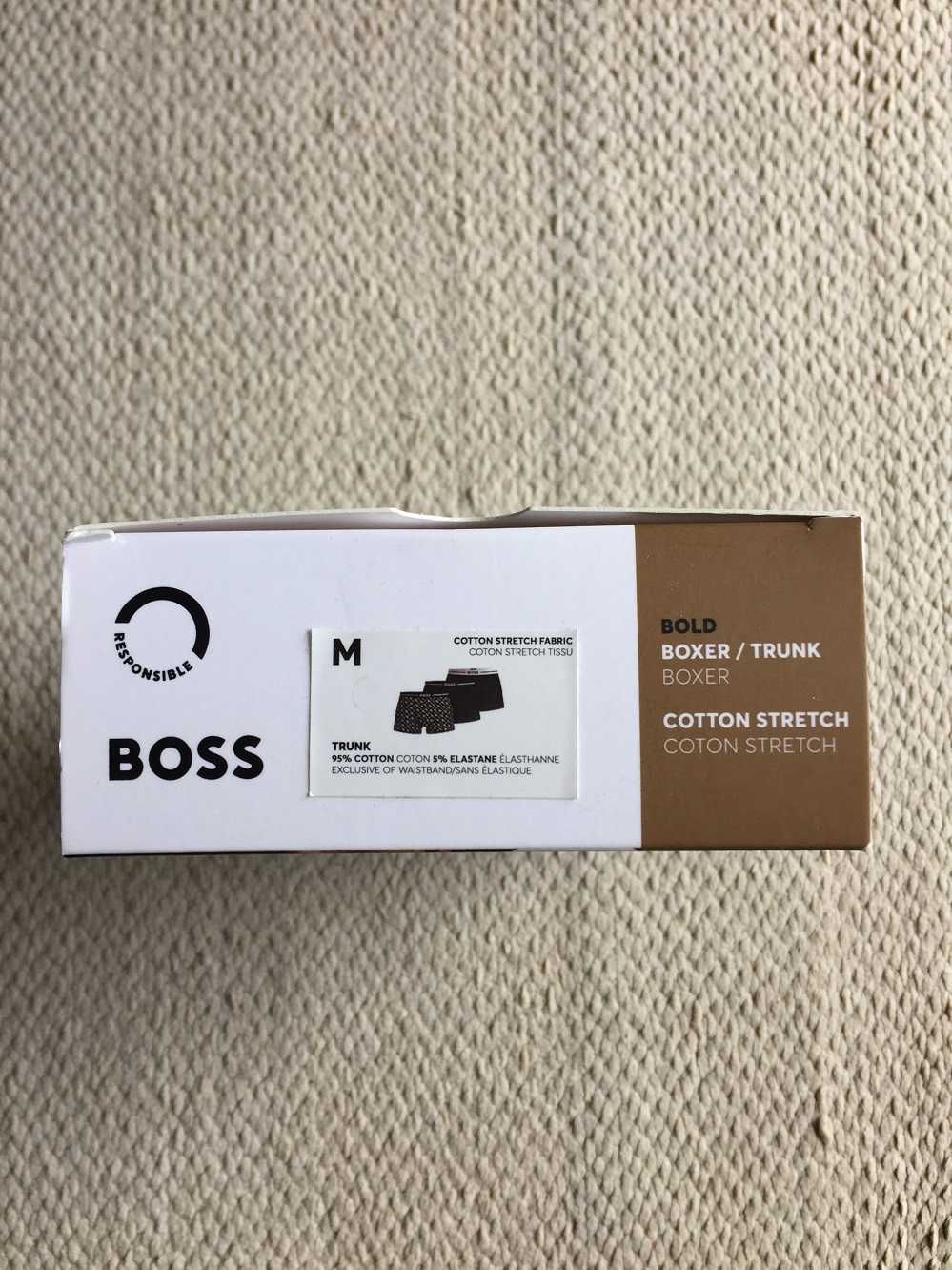 HUGO BOSS -- Pack com 3 boxers --- Tamanho M --- NOVO na caixa