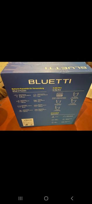 Bluetti AC200PL Європа