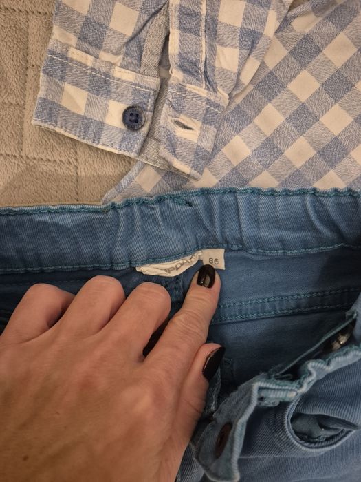 Elegancki letni zestaw H&M 92