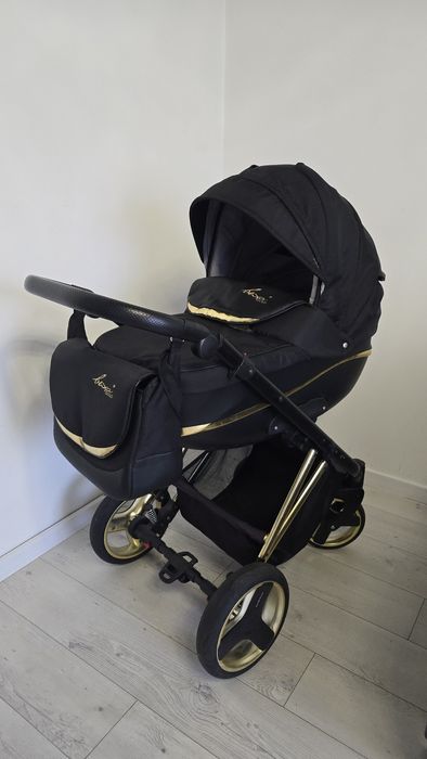 Wózek wielofunkcyjny 3 w 1, Bexa gold