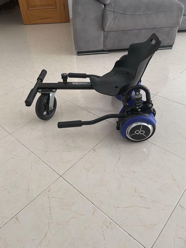 Conjunto hoverboard como novo