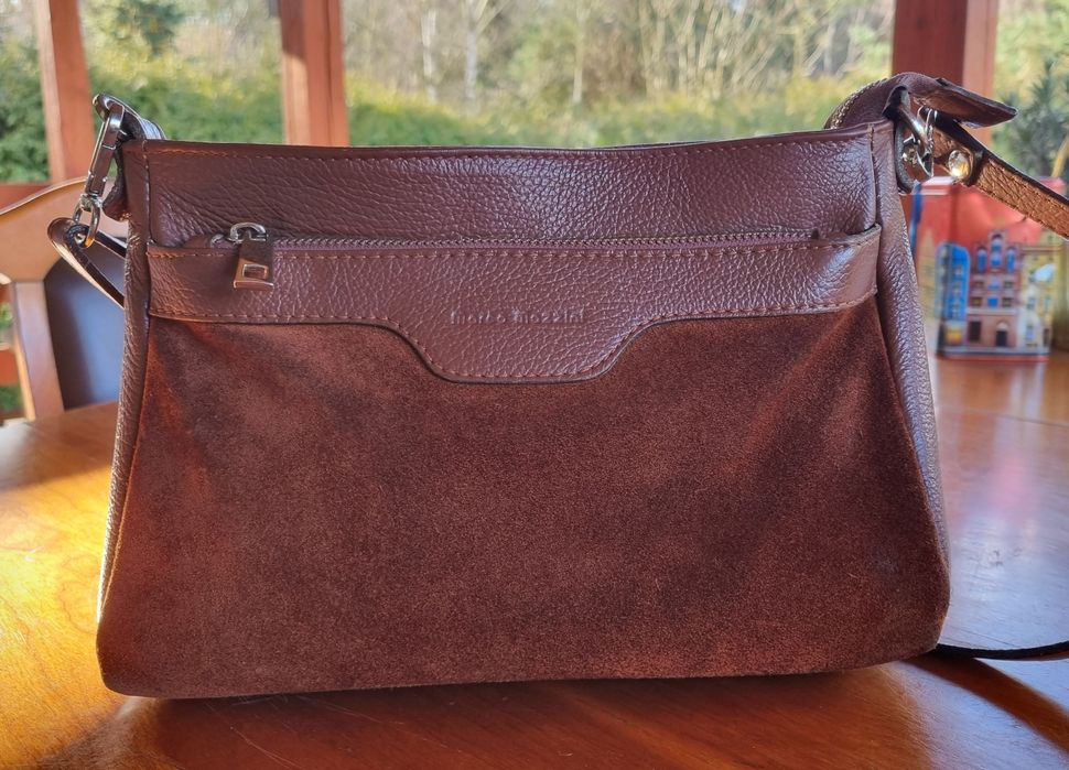 Torebka skórzana, włoska, Marco Mazzini
