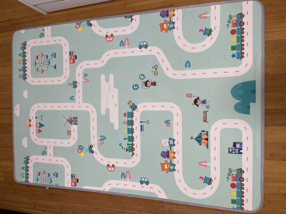 Mata piankowa dziecięca Milly Mally 120x178