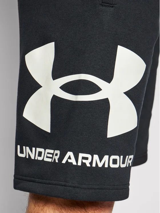 Мужские шорты Under Armour Big logo черные андер армор