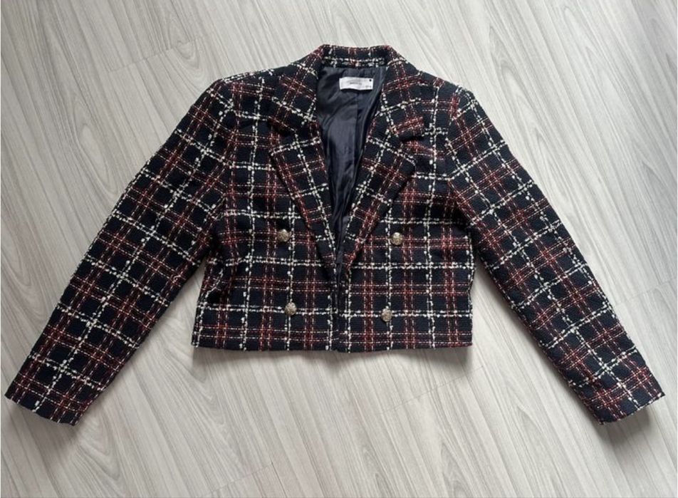 Жакет піджак твідовий Reserved