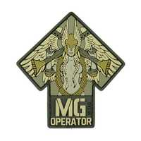 M-Tac Naszywka MG Operator PVC