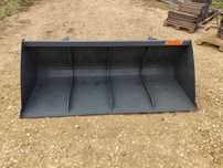 Łyżka 2,2m 220 cm łycha do tura ładowacza euro ramka