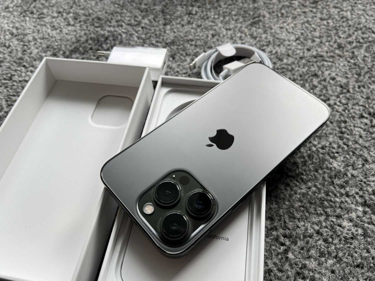 iPhone 13 Pro 256GB Space Grey SzaryBateria 100% ORYGINAŁ FV23% Brutto