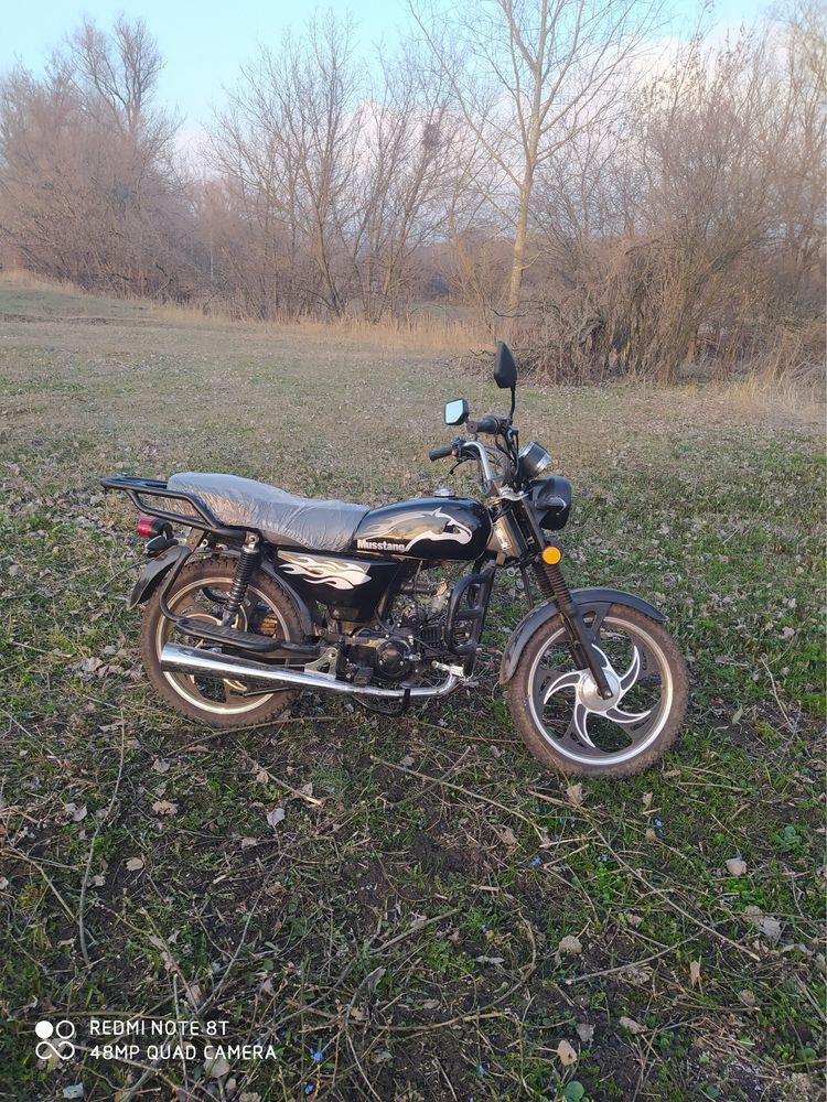 Альфа Мустанг 125 кубів