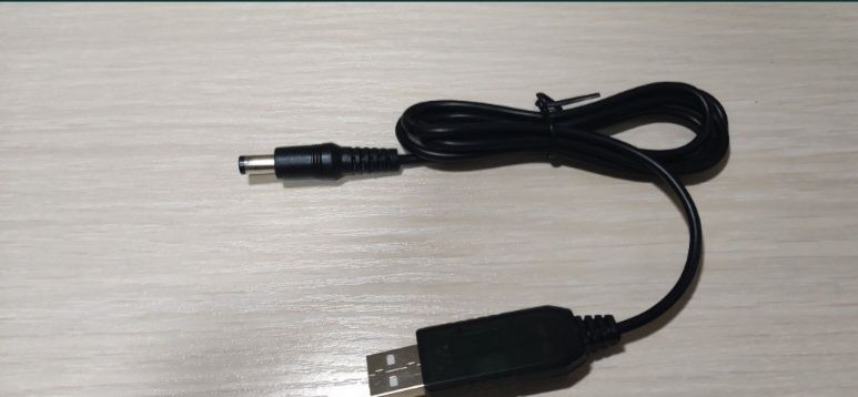 Для роутера USB to DC5.5*2.1 12v перетворювач напруги