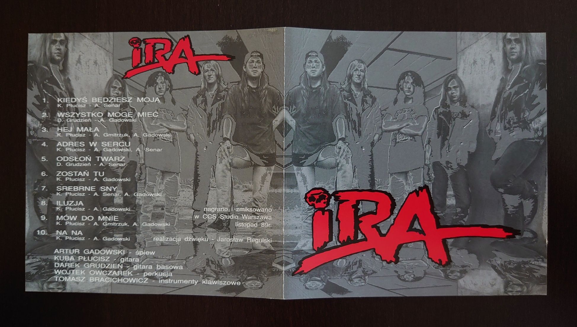 Płyta zespołu IRA