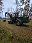 Harwester Jonh Deere 1170E