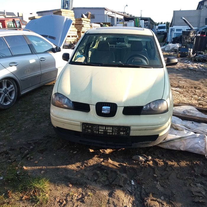 Seat arosa 1.4 LS1K skrzynia FGT maglownica