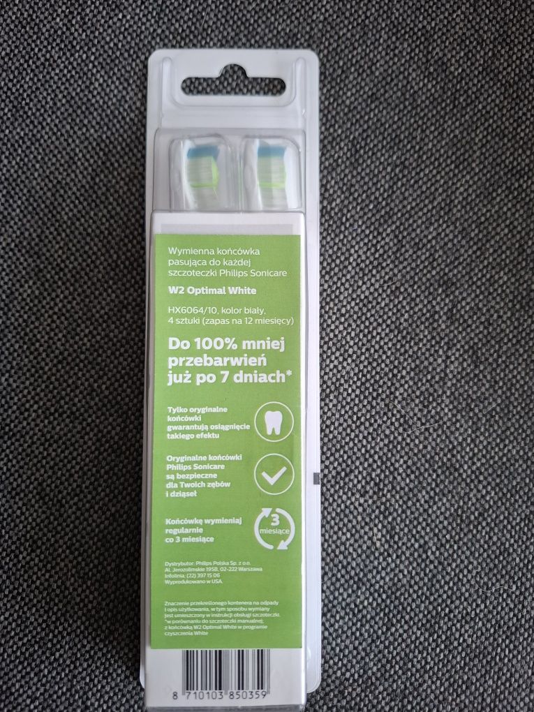 Wkłady wkłady do szczoteczki sonicznej Philips