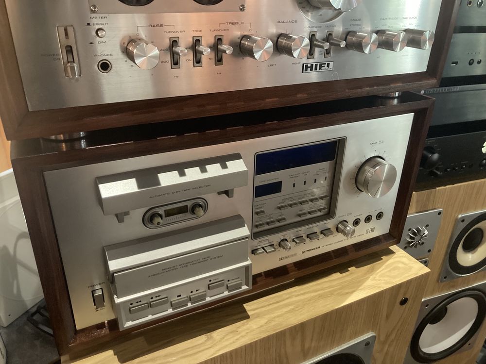 Retrospekcja Pioneer SA-9800 CT-F900 PL-1550L Rewitalizacja