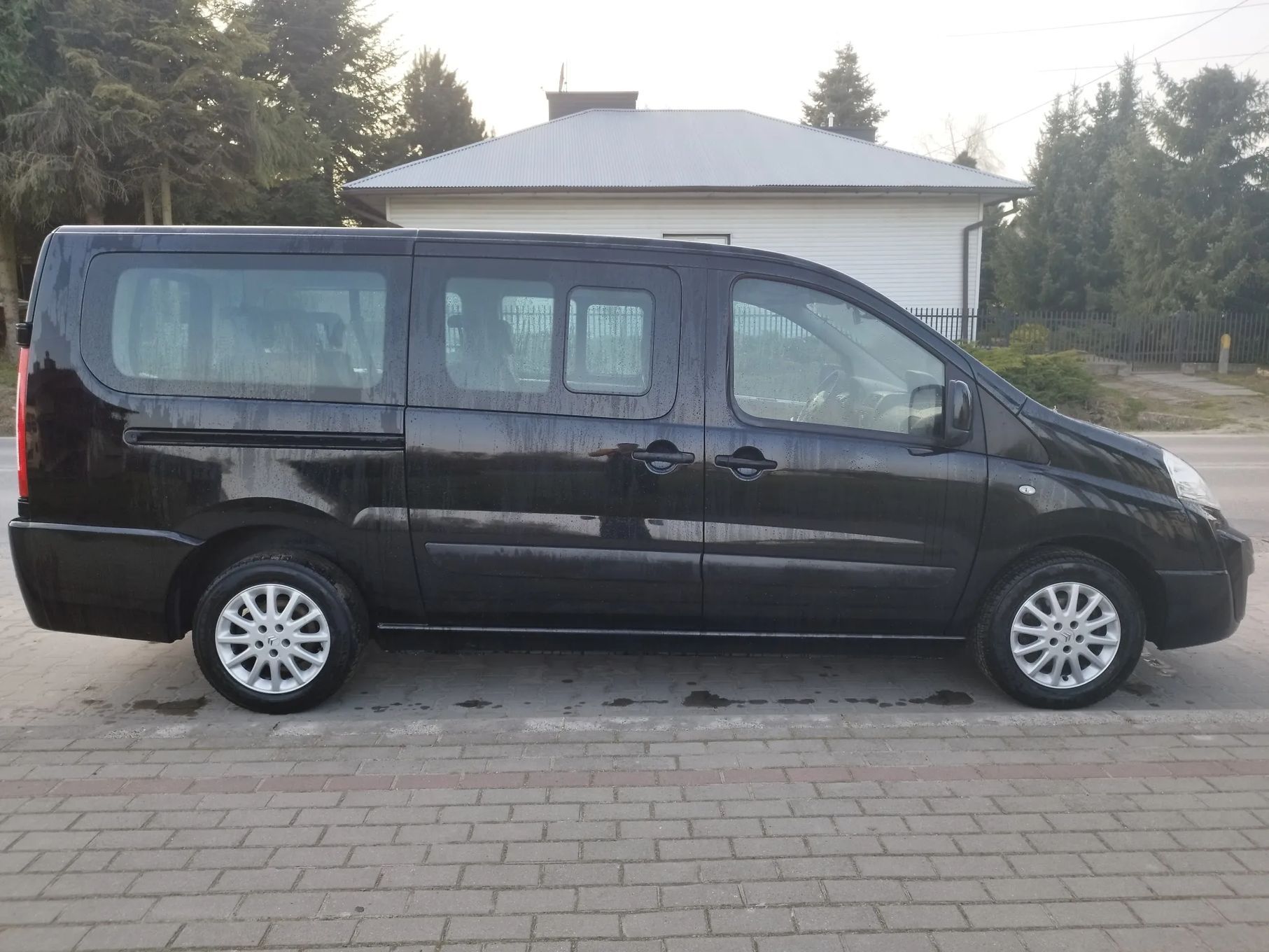 Citroën Jumpy Combi Citroen Jumpy Multispace, Nawigacja Klima Tempomat Parktronik