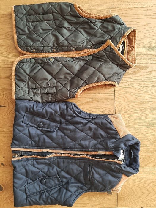 2 x bezrękawnik Next Mothercare 86 92 98