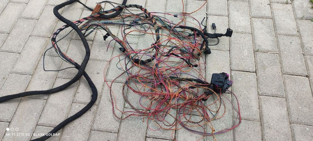BOSE Wiązka Elektryczna Audi A4 B6 2.5 Q Manual Kombi 02 Blask Gołdap
