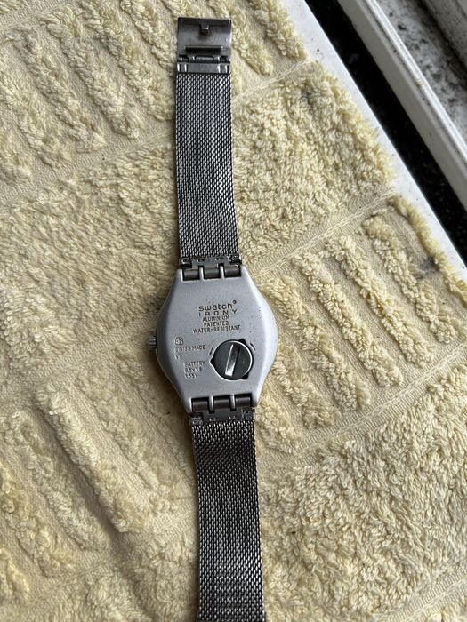 Relogios swatch usados