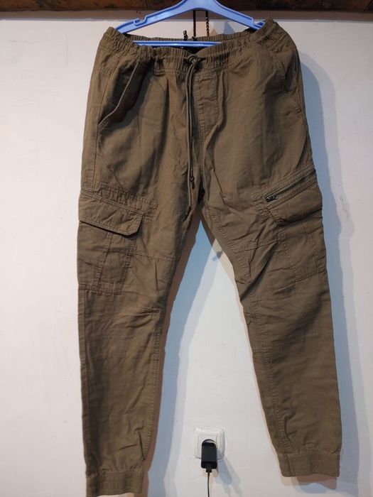 Штани карго, хаки мілітарі,нові