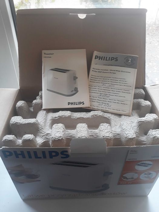 Тостер новый Fhilips HD 2566