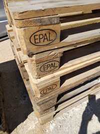 Paletes Epal EUR em madeira usadas em bom estado