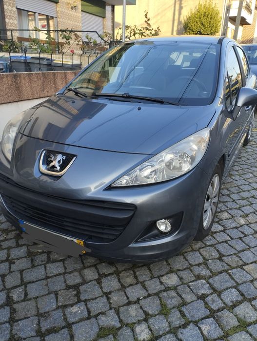 Peugeot 207 GPL(LPG)