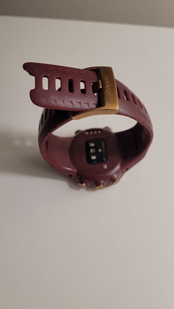 Damski zegarek sportowy suunto 5 burgundowy
