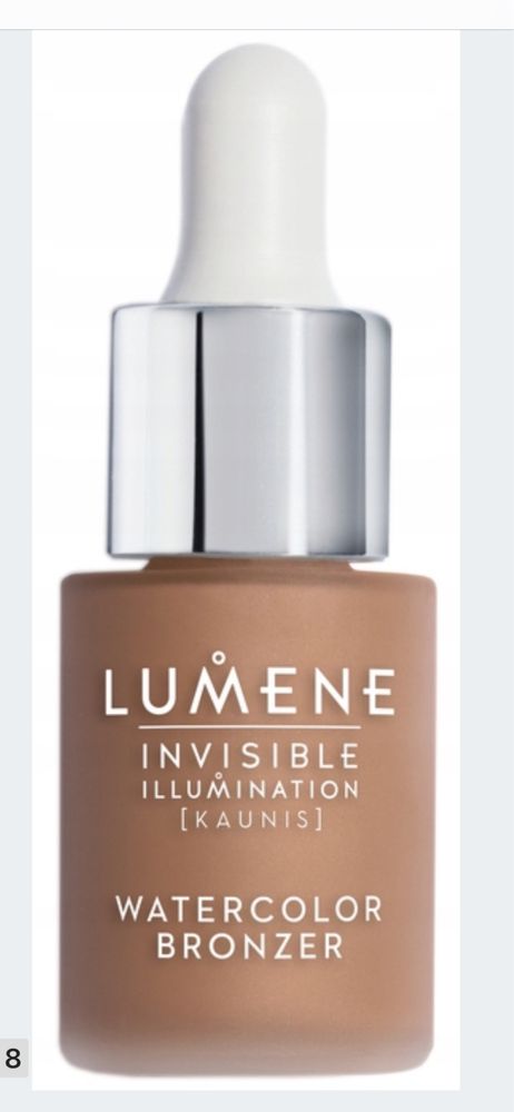 Lumene Bronzer w płynie Watercolor Bronzer SUMMER GLOW 15 ml