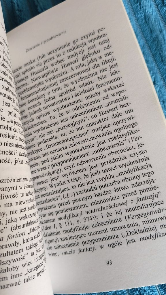 Głos i fenomen Jacques Derrida