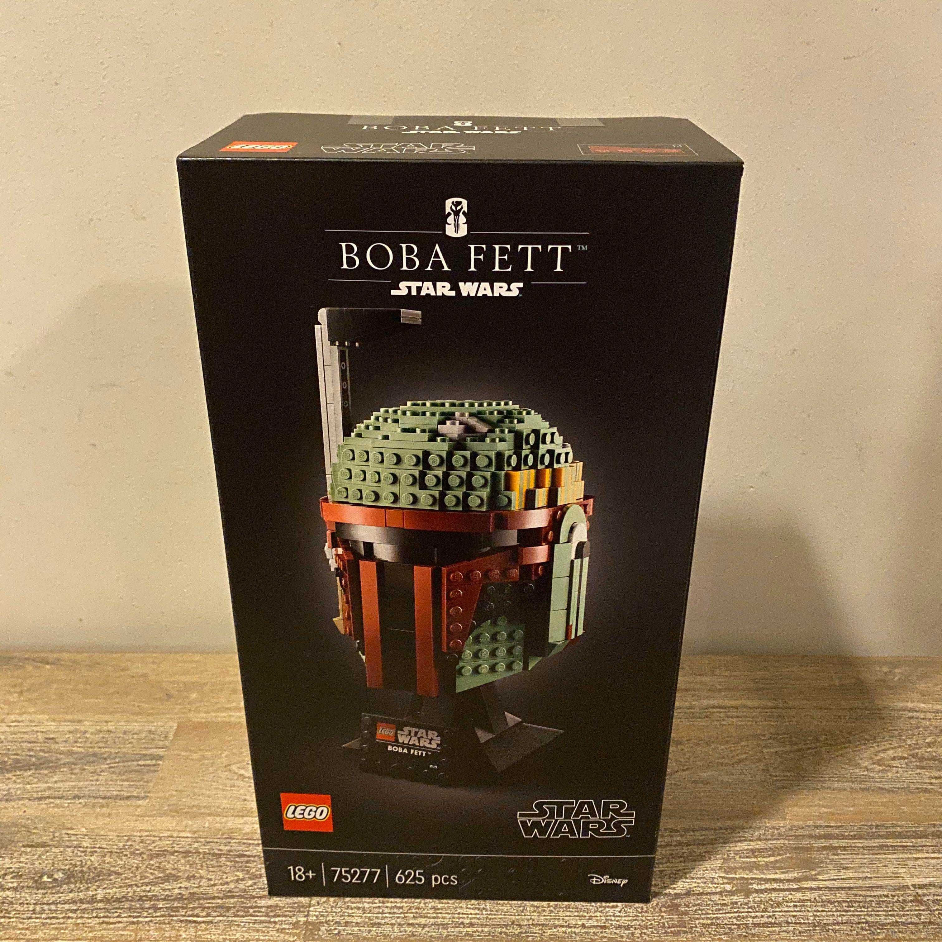 LEGO Star Wars 75277 - Hełm Boba Fett - nowe, oryginalnie zapakowane