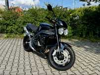 Triumph Speed Triple 1050, 2009r