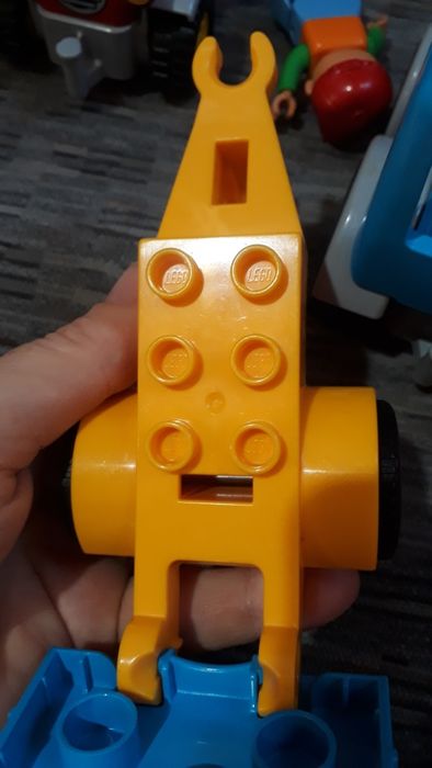 Лего дупло трактори з прицепами лот