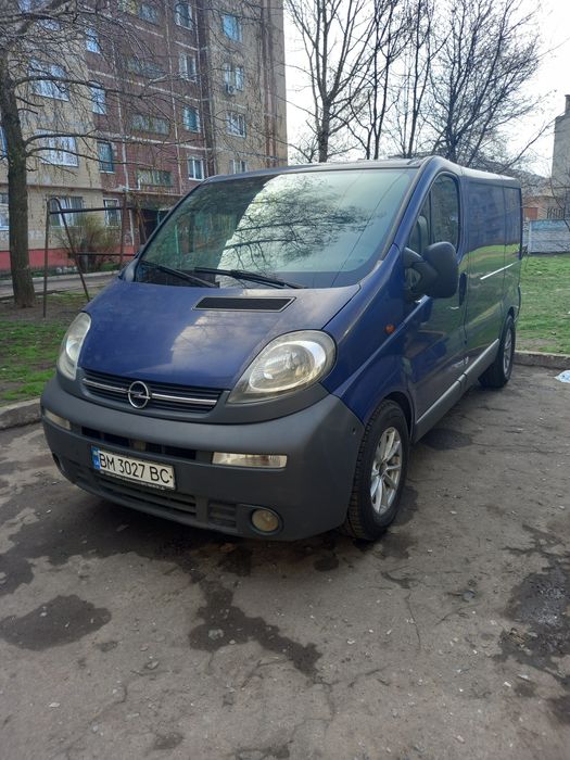 Опель Віваро 1.9 дизель турбо