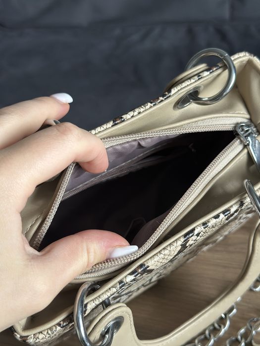 Сумка жіноча зміїний принт