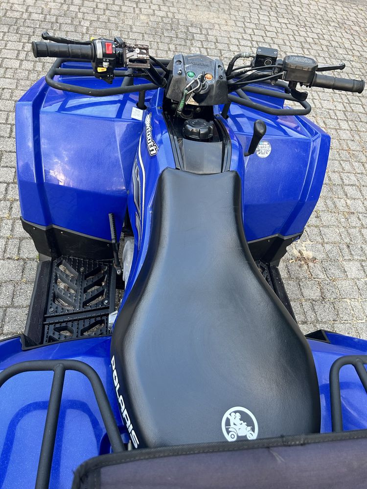 Polaris Sawtooth 200 – zarejestrowany, automat, gotowy do jazdy!