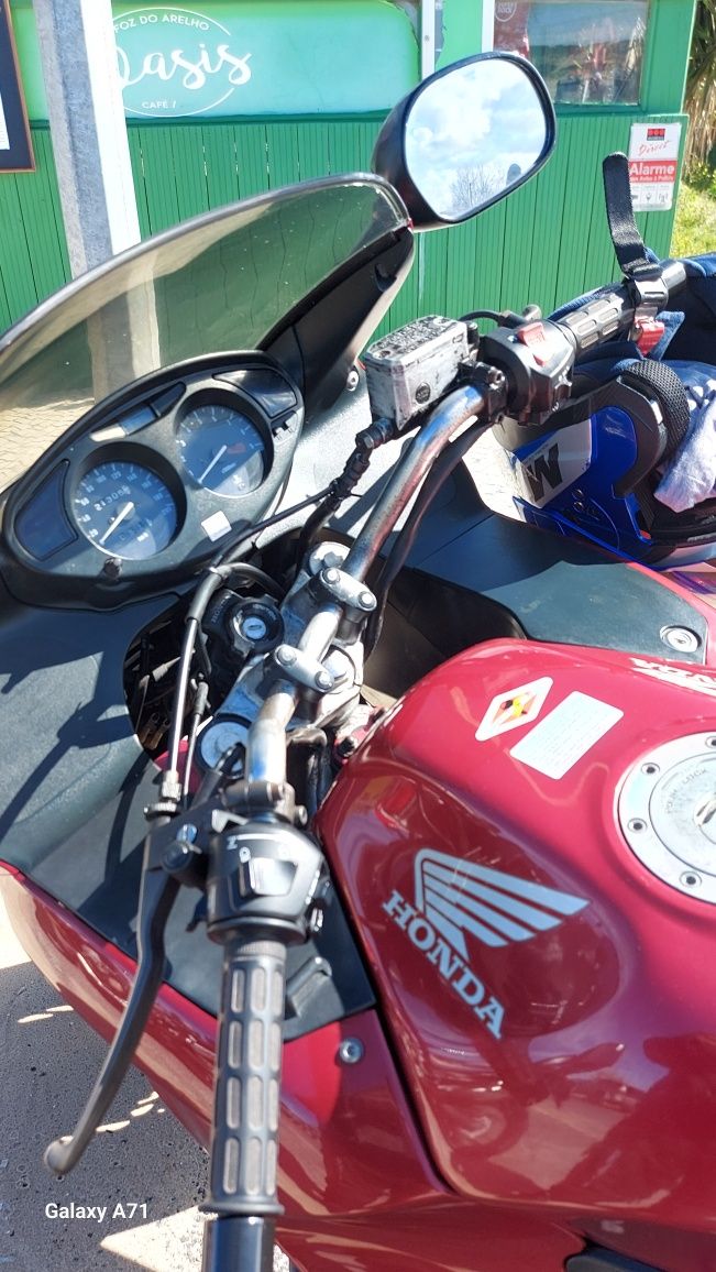 Honda Deauvill  25000km impecável