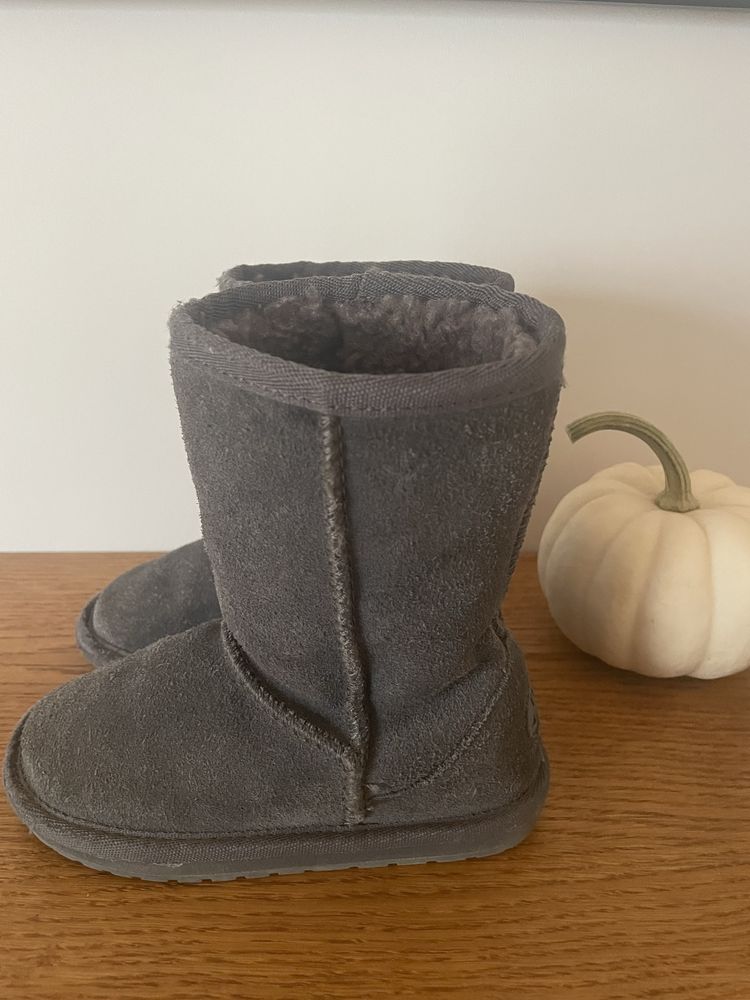 Zimowe buty Emu Australia Uggi wełniane nieprzemakalne ciepłe 25/26