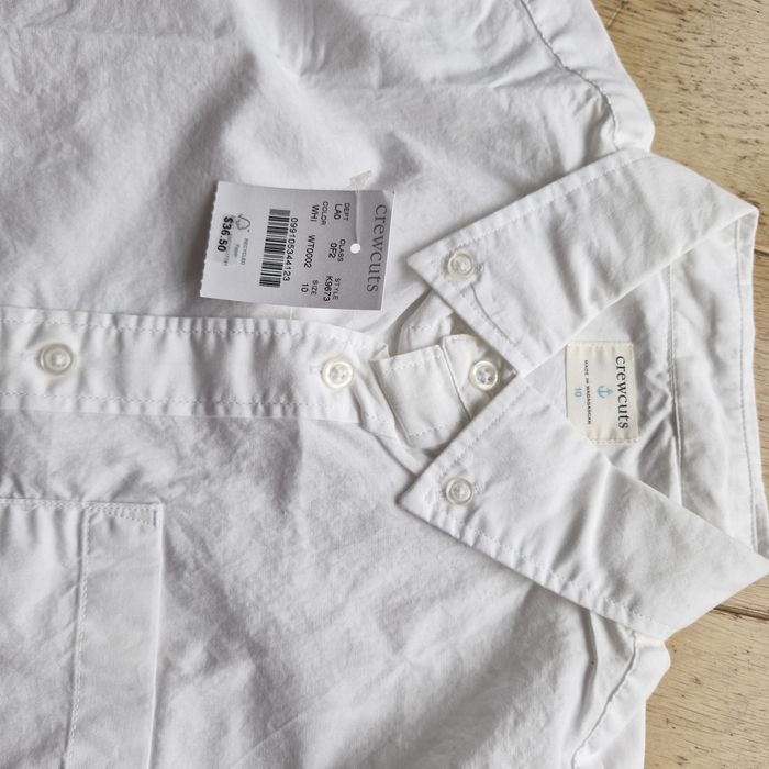 Koszula chłopięca z krótkim rękawem