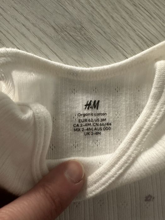 Набори H&M для малюка розмір 62