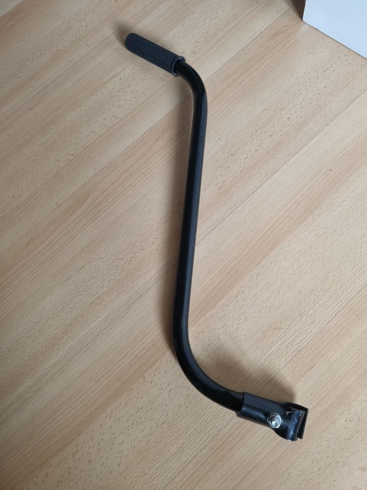 Prowadnik Uchwyt do nauki jazdy na rowerze kijek prowadnic