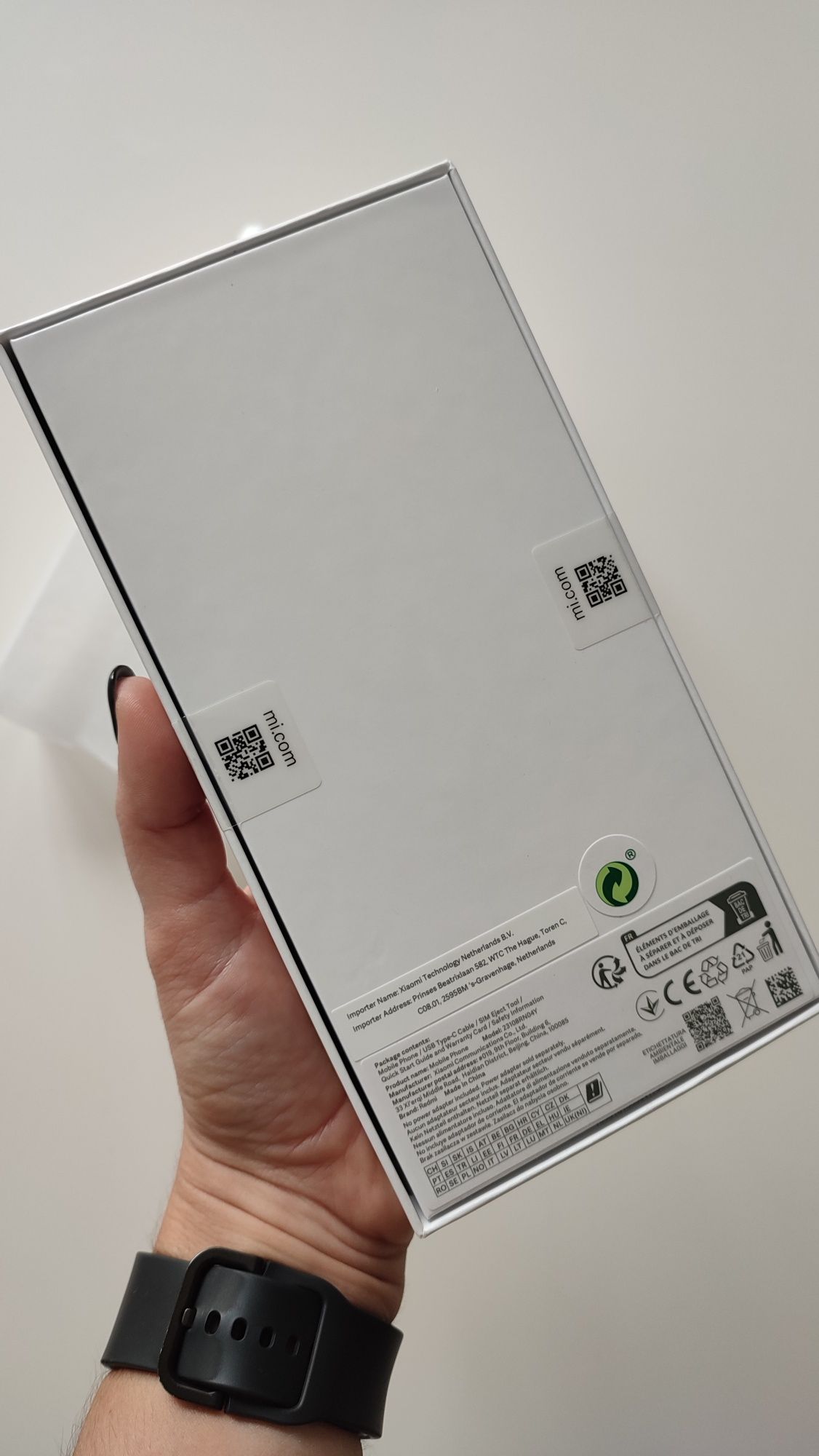 Redmi 13C - novo e embalado