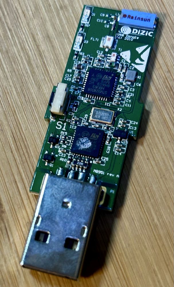 Zestaw sterowania RF STM32W-RFCKIT