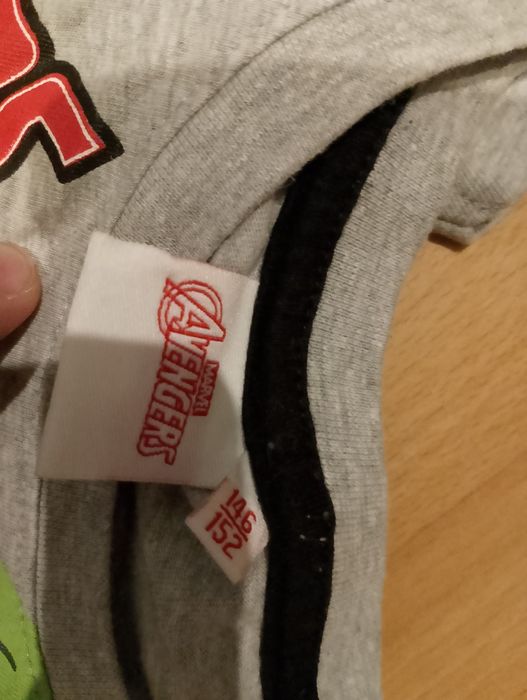 Bluzka chłopięca Marvel Avengers