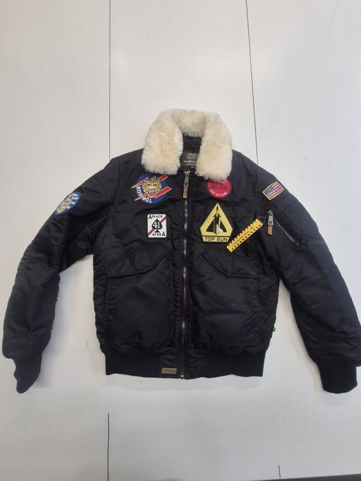 Kurtka męska pilotka TOP GUN
