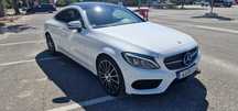 Mercedes AMG C220 coupé