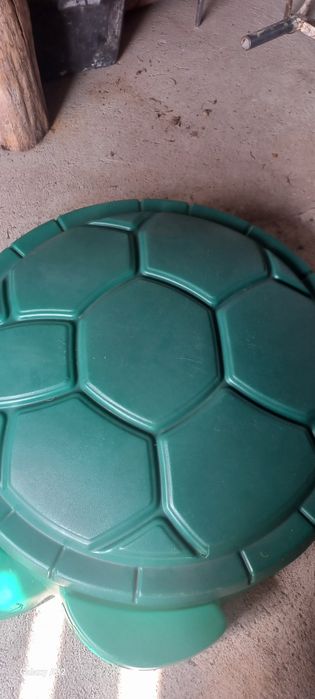 Żółw piaskownica odbiór osobisty