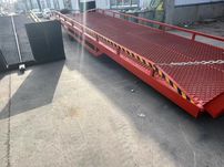 Rampa załadunkowa rozładunkowa podjazd kontenera przeładunkowa mobilna