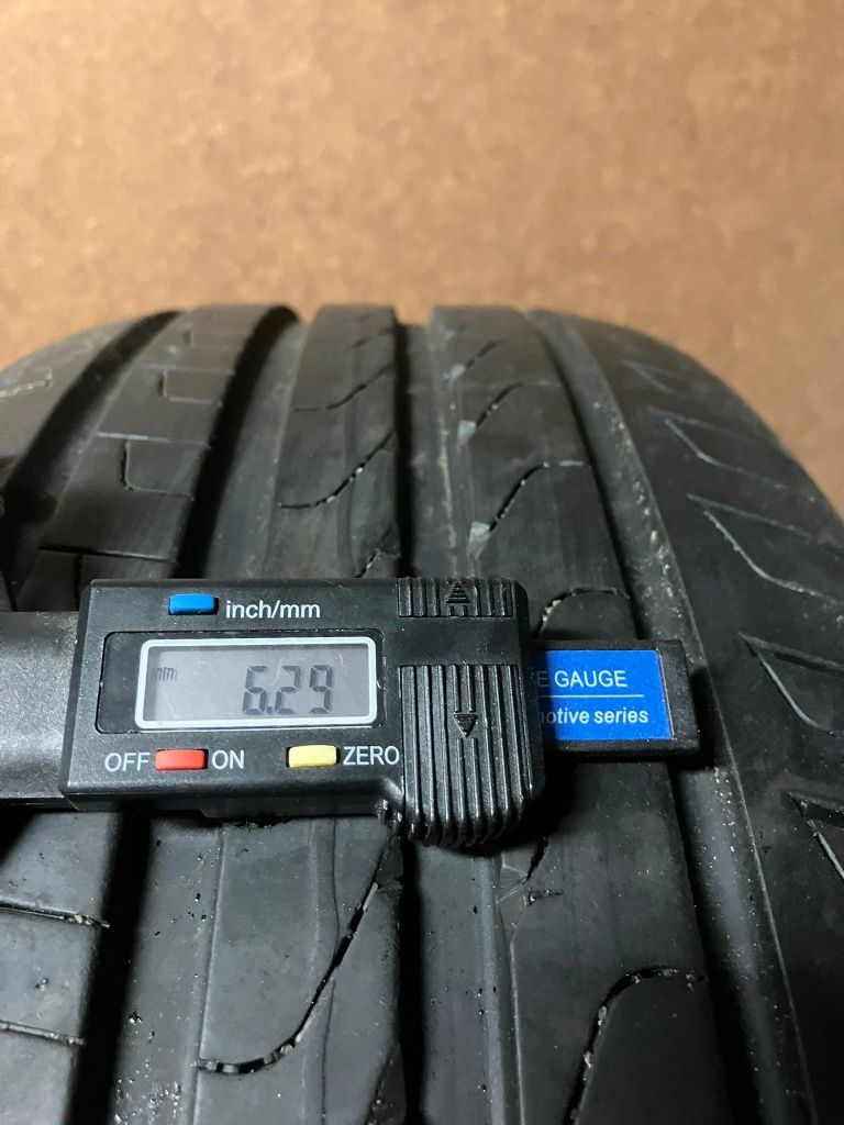 4 Opony letnie Pirelli