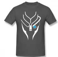 Koszulka GARRUS Mass Effect Logo Szara M L Rozmiar T-shirt